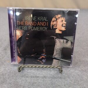 Irene‎ Kral Herb Pomeroy The Band and I CD Capitol Jazz Vocal Collection 260427